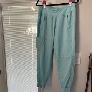 Healing Hands Light Blue Women's Pants